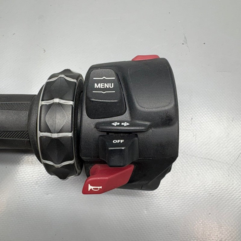 BMW C400X LEFT HANDLE GRIP WITH SWITCH 2018 2019 2020 OEM