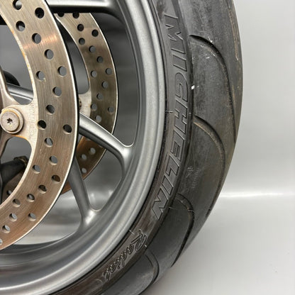 BMW K 1300S WHEEL FRONT 2009 2010 2011 2012 2013 2014 2015 2016 OEM
