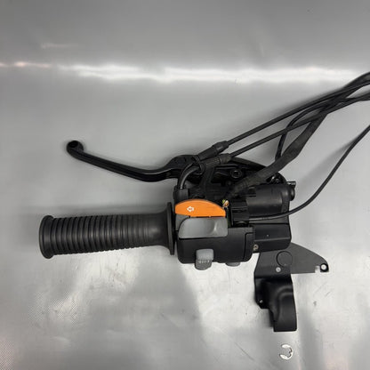 K1200LT BMW K 1200LT HANDLEBAR GRIP 2005 2006 2007 2008 OEM WIRE CUT