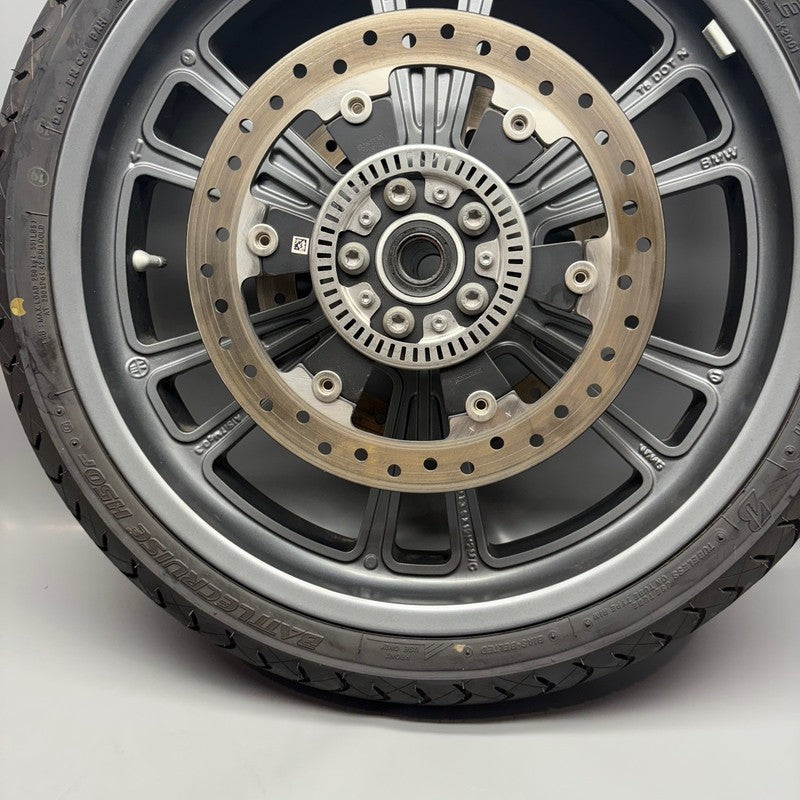 R18 BMW R18 WHEEL FRONT FORGED 2020 2021 2022 2023 2024 OEM