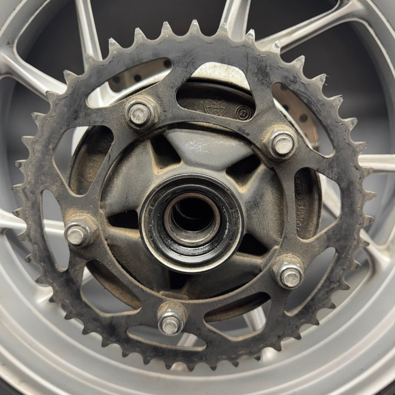 BMW F900R WHEEL REAR WITH TIRE 2020 2021 2022 2023 2024 OEM