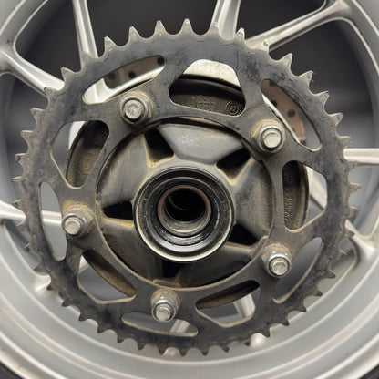 BMW F900R WHEEL REAR WITH TIRE 2020 2021 2022 2023 2024 OEM
