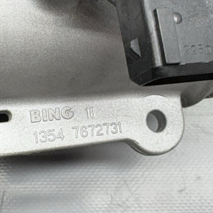 7672731 BMW R1200GS THROTTLE VALVE LEFT  2009 2010 2011 2012 2013 OEM 7672731