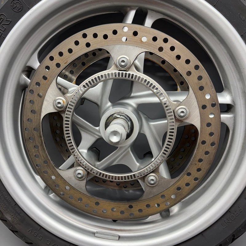 BMW K1200LT WHEEL FRONT 2005 2006 2007 2008 OEM