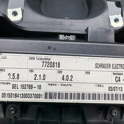 7675425 BMW K1300S REAR CARRIER PART  2007-2010 2011 2012 2013 2014 2015 OEM 7675425