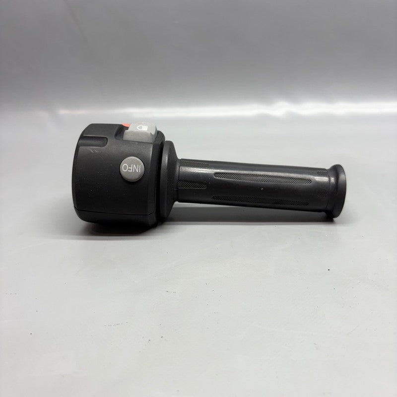F800ST BMW F800ST HANDLE GRIP LEFT WITH SWITCH 2005 2006 2007 2008 2009 2010 2011 OEM