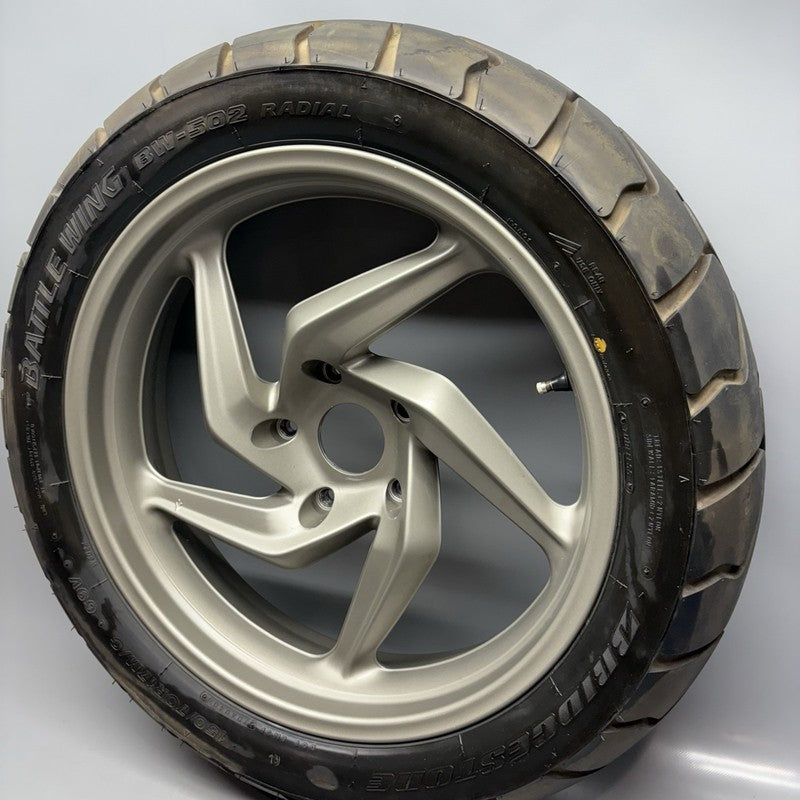 BMW R1200GS CAST RIM REAR 2009 2010 2011 2012 OEM 7705191