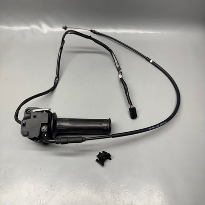 8545350 BMW G310 R HANDLEBAR SWITCH RIGHT HANDLE THROTTLE GRIP 2016-2018 2019 2020 OEM