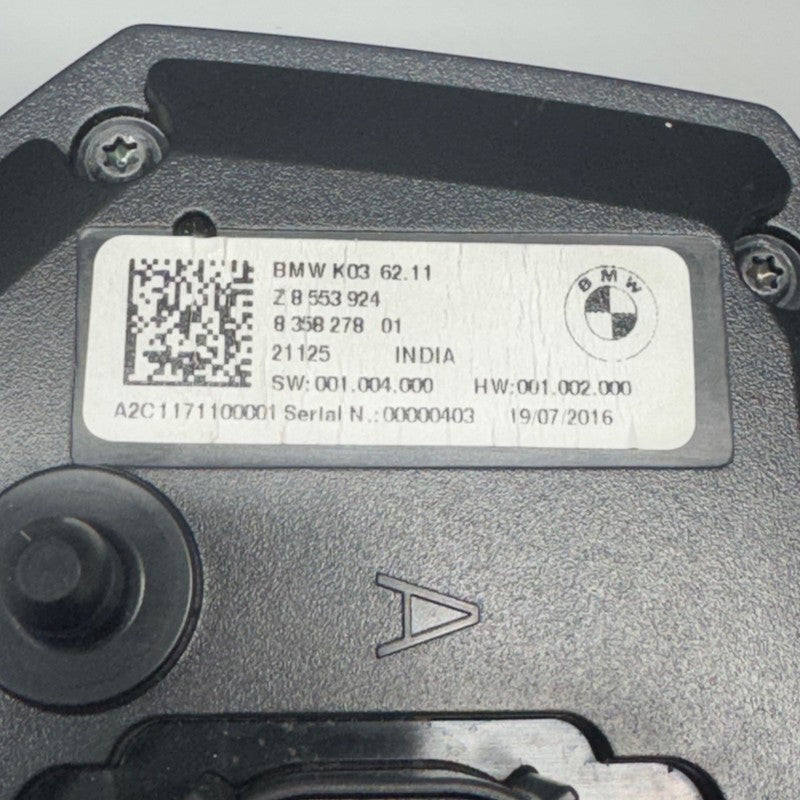 8358924 BMW G310 R SPEEDOMETER CLUSTER 2016 2017 2018 2019 2020 OEM 8358924
