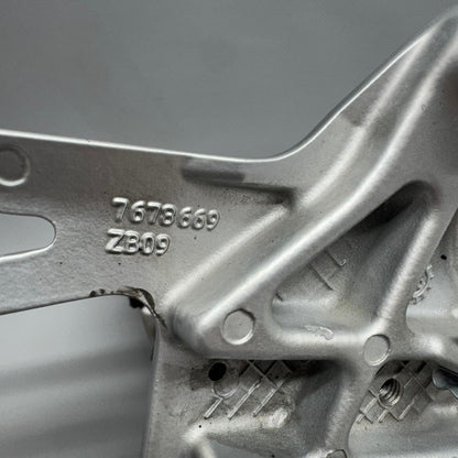 7678669 BMW F800ST FOOTREST LEFT FRONT 2005 2006 2007 2008 2009 2010 2011 OEM 7678669