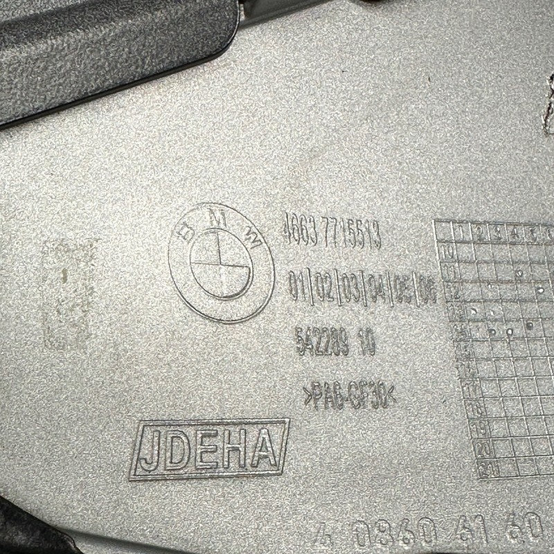 7715513 BMW K1600GT SPEAKER TRIM LEFT FRONT 2010 2011 2012 2013 2014 2015 2016 7715513