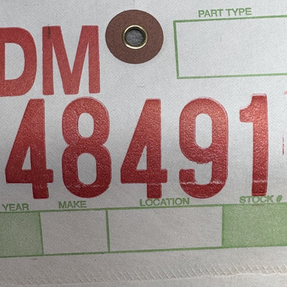 7728209 BMW R1200GS FUEL TANK COVER LEFT 2009 2010 2011 2012 OEM 7693433