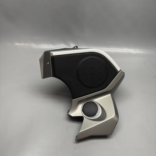 7715513 BMW K1600GTL FRONT LEFT SPEAKER TRIM FAIRING 2015 2016 2017 2018 2019 2020 2021 