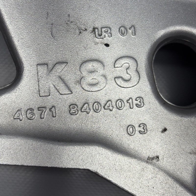 8404013 BMW F900R FOOTPEG PLATE RIGHT 2020 2021 2022 2023 2024 OEM 8404013