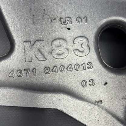 8404013 BMW F900R FOOTPEG PLATE RIGHT 2020 2021 2022 2023 2024 OEM 8404013