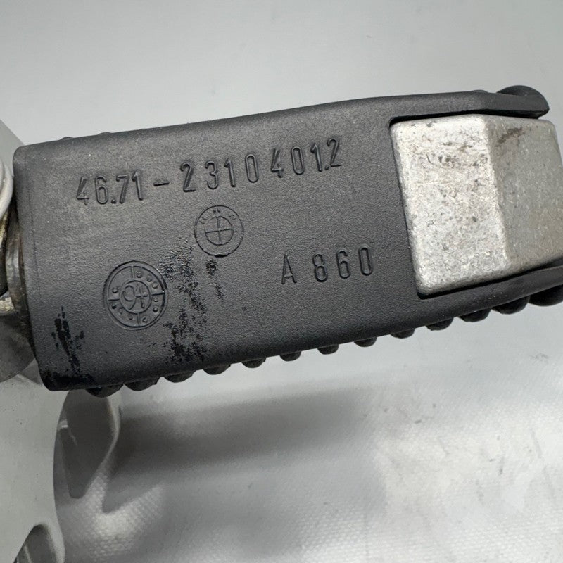 BMW R 1100R FOOTPEG RIGHT REAR 1993-1996 1997 1998 1999 2000 2001 OEM 