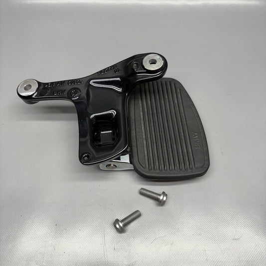 BMW R18 TRANSCONTINENTAL FOOTREST PLATE LEFT REAR 2020-2022 2023 2024 