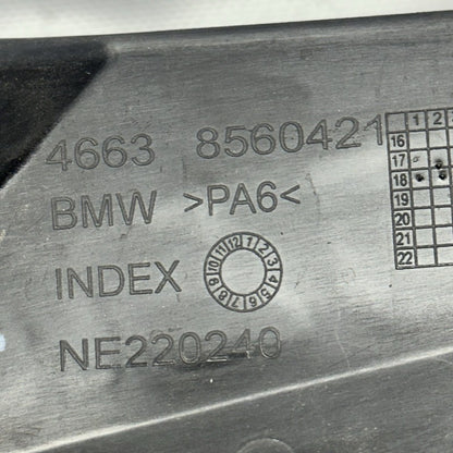 8560421 BMW G310GS LEFT INNER SIDE FAIRING COVER 2018 2019 OEM 8560421