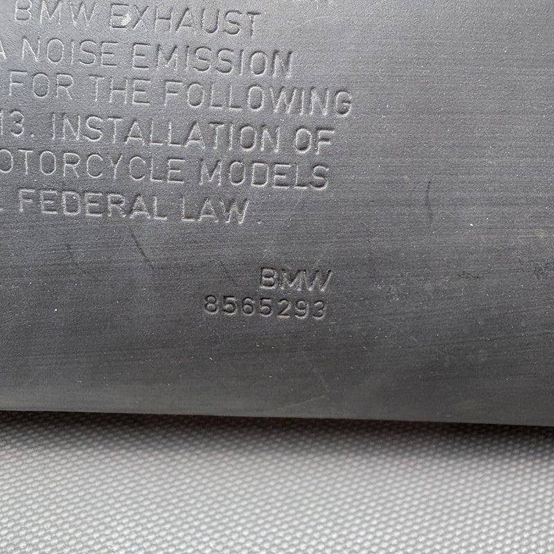 8565293 BMW G310R EXHAUST PIPE MUFFLER SILENCER 2017 2018 OEM 8565293