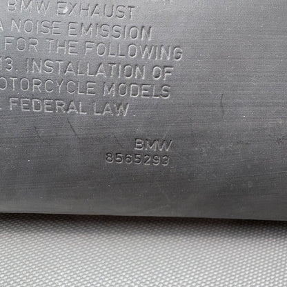 8565293 BMW G310R EXHAUST PIPE MUFFLER SILENCER 2017 2018 OEM 8565293