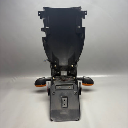 BMW R 1100R REAR WHEEL COVER LICENSE PLATE BRACKET AND TAIL LIGHT 1995