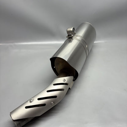 7694460 BMW R1200GS EXHAUST MUFFLER SILENCER 2009 2010 2011 2012 OEM 7694460