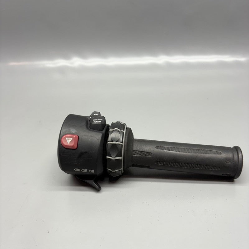 BMW C400X LEFT HANDLE GRIP WITH SWITCH 2018 2019 2020 OEM