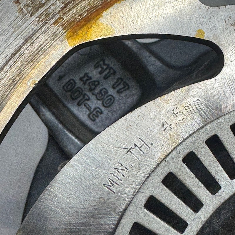 BMW G650X K15 WHEEL REAR 2006 2007 OEM
