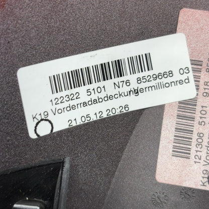 7727140 BMW C650 GT FRONT WHEEL COVER 2011 2012 2013 2014 2015 OEM 7725037