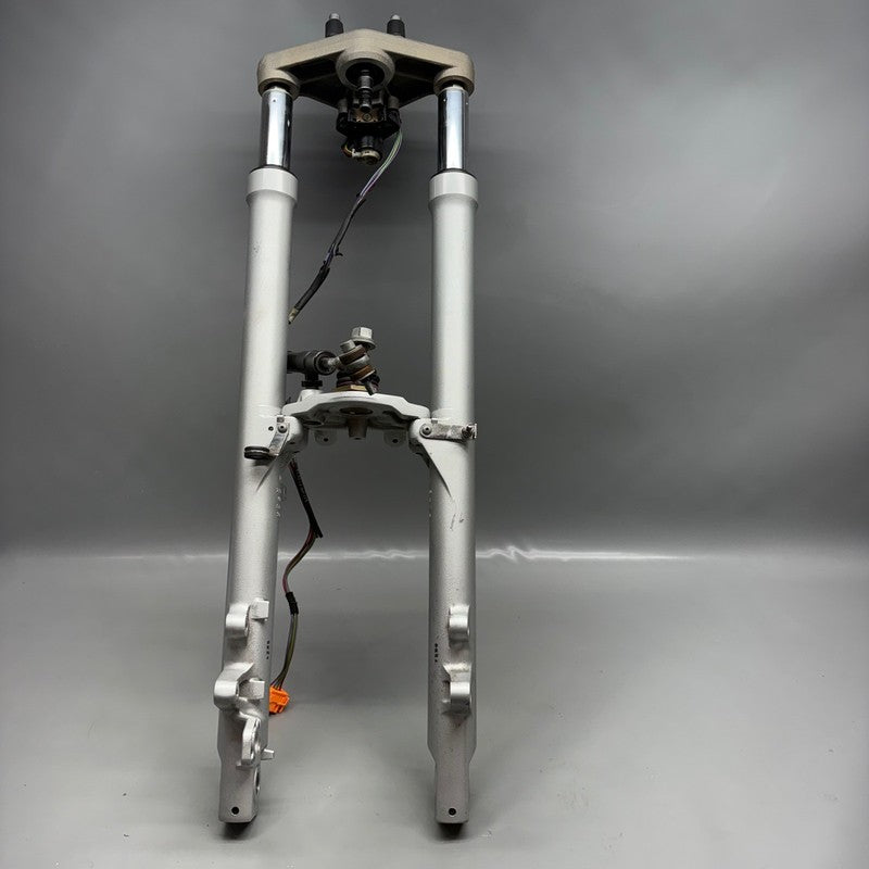 BMW K1200LT FRONT FORKS WITH UPPER AND LOWER BRACE 2005 2006 2007 2008