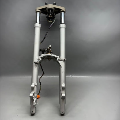 BMW K1200LT FRONT FORKS WITH UPPER AND LOWER BRACE 2005 2006 2007 2008