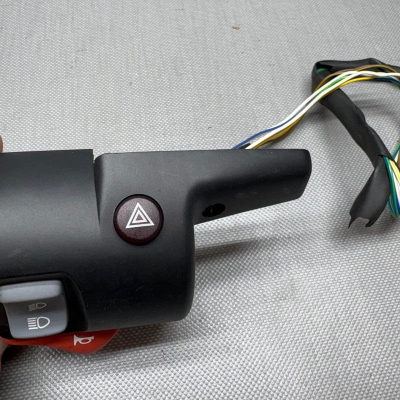 7650741 BMW R1150RS COMBINATION SWITCH LEFT 2002 2003 2004 2005 2006 OEM 7650741