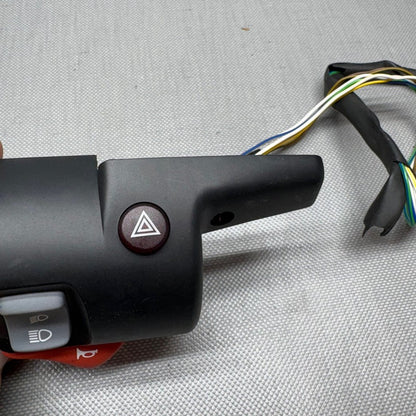 7650741 BMW R1150RS COMBINATION SWITCH LEFT 2002 2003 2004 2005 2006 OEM 7650741