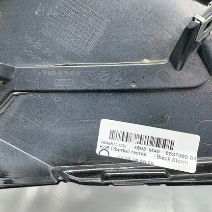 BMW K1600GT TRIM UPPER SECTION RIGHT 2011 2012 2013 2014 2015 2016 OEM