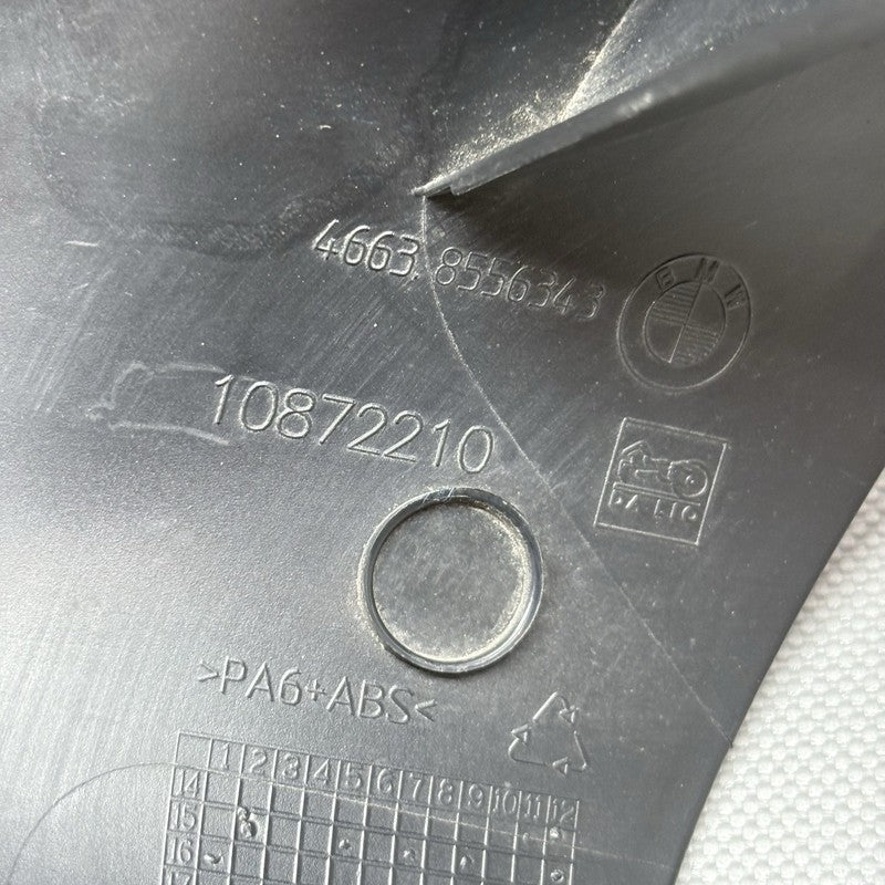 8556343 BMW C 650 SPORT HANDLEBAR COVER BOTTOM LEFT 2014 2015 2016 2017 2018 2019 2020