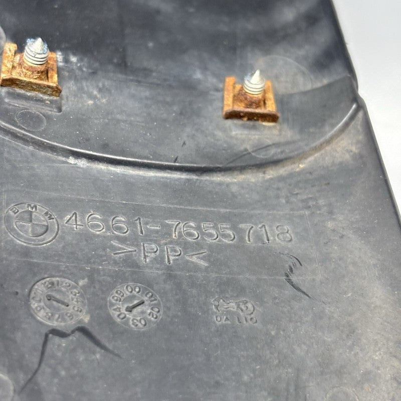 7727129 BMW G650GS SERTAO WHEEL COVER FRONT 2010 2011 2012 2013 2014 OEM 7727129