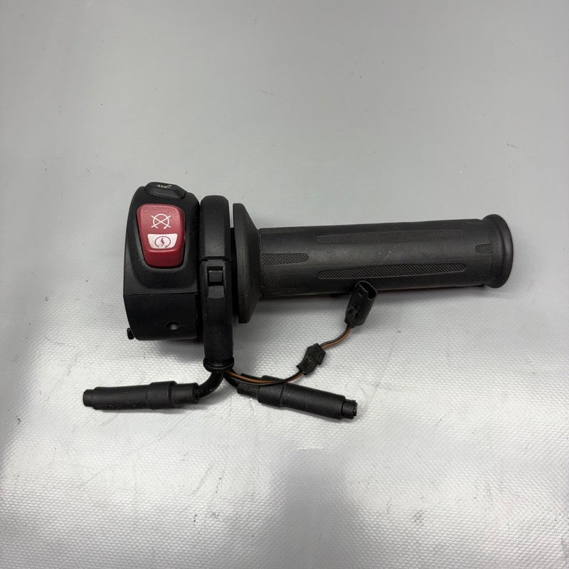 BMW C400X RIGHT HANDLE GRIP WITH SWITCH 2018 2019 2020 OEM