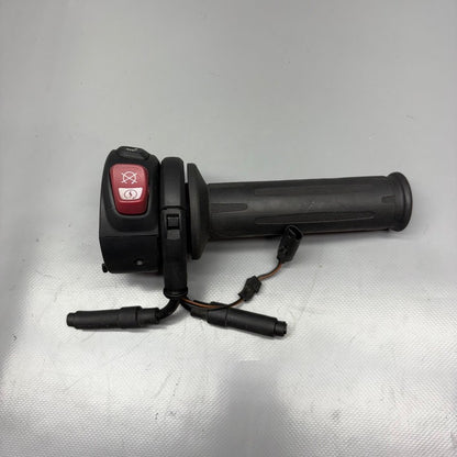 BMW C400X RIGHT HANDLE GRIP WITH SWITCH 2018 2019 2020 OEM