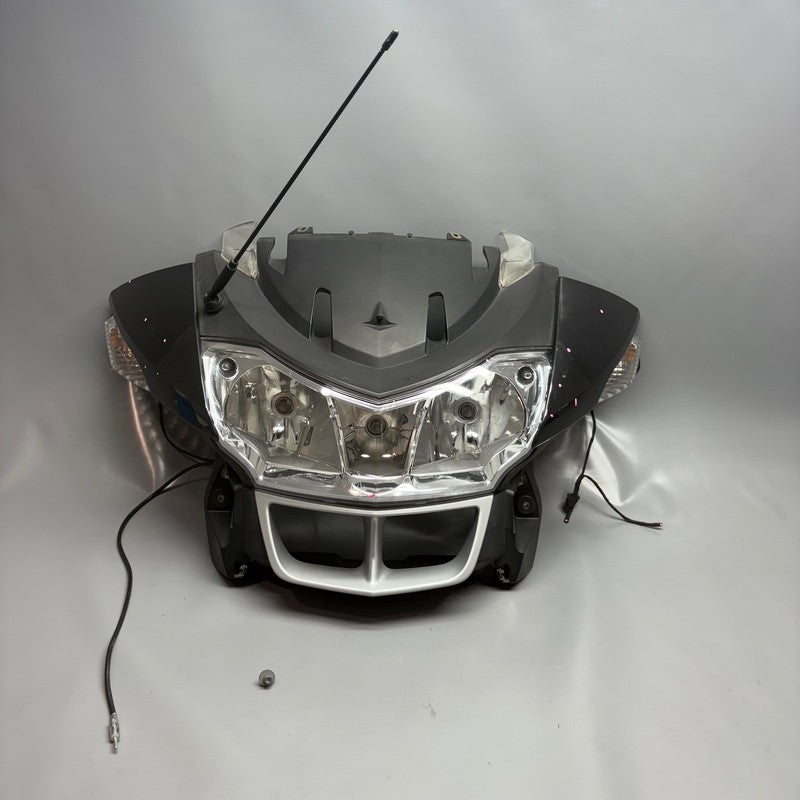 BMW R1200 RT HEADLIGTH WITH PANELS 2005 2006 2007 2008 2009 OEM