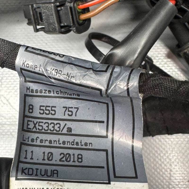 8555757 BMW R1250RT MAIN ENGINE HARNESS 2013-2017 2018 2019 2020 2021 2022 2023 2024 OEM