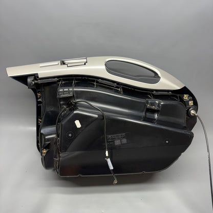 BMW K1200LT SADDLEBAG LUGGAGE CASE LEFT 2005 2006 2007 2008 OEM 230947