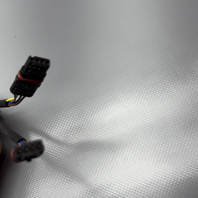 9443214 BMW R1300GS TROPHY LICENSE PLATE HOLDER WITH SIGNAL LIGHTS 2022 2023 2024 OEM