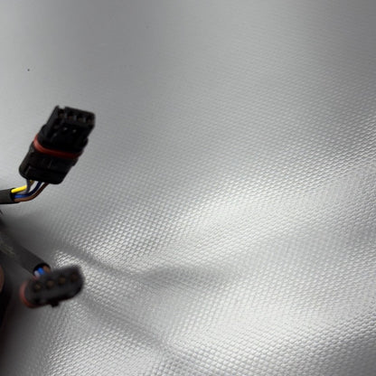 9443214 BMW R1300GS TROPHY LICENSE PLATE HOLDER WITH SIGNAL LIGHTS 2022 2023 2024 OEM