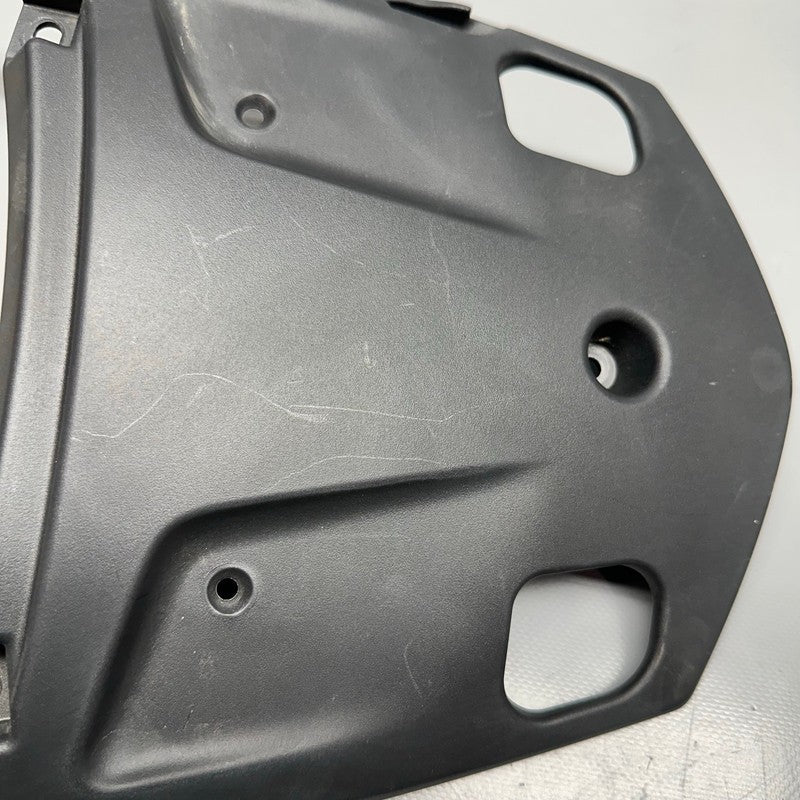 7709511 BMW K1600GT REAR TRIM COVER CENTER 2010 2011 2012 2013 2014 2015 2016 7709511