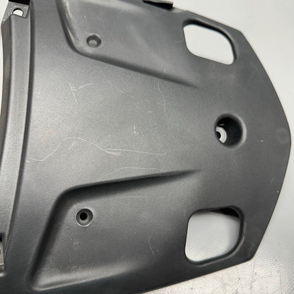 7709511 BMW K1600GT REAR TRIM COVER CENTER 2010 2011 2012 2013 2014 2015 2016 7709511