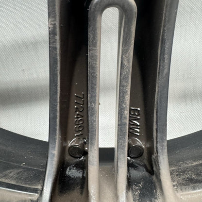 7724991 BMW C 650 SPORT WHEEL REAR 2014 2015 2016 2017 2018 2019 2020 OEM 7724991