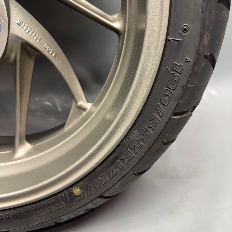 BMW K1600GTL WHEEL REAR 2015 2016 2017 2018 2019 2020 2021 OEM