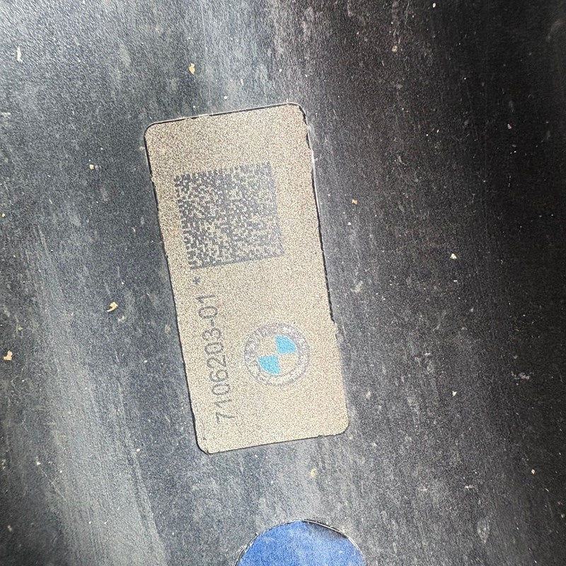 7106203 BMW R18 FRONT WHEEL FENDER 2020 2021 2022 2023 2024 OEM 7106203