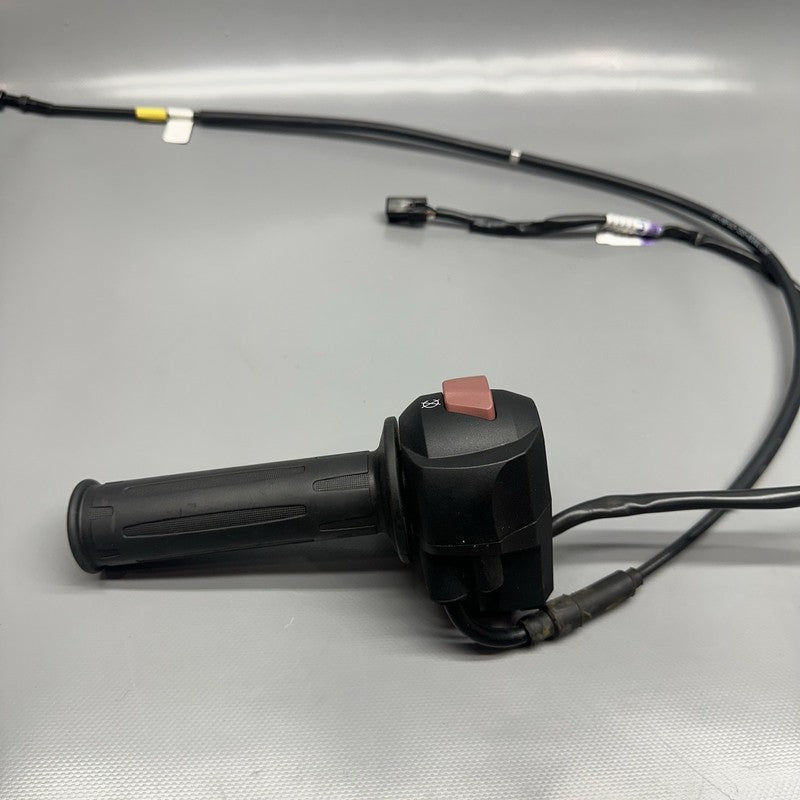 G310GS BMW G310GS RIGHT HANDLE GRIP WITH SWITCH 2018 2019 OEM