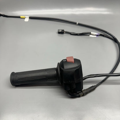 G310GS BMW G310GS RIGHT HANDLE GRIP WITH SWITCH 2018 2019 OEM